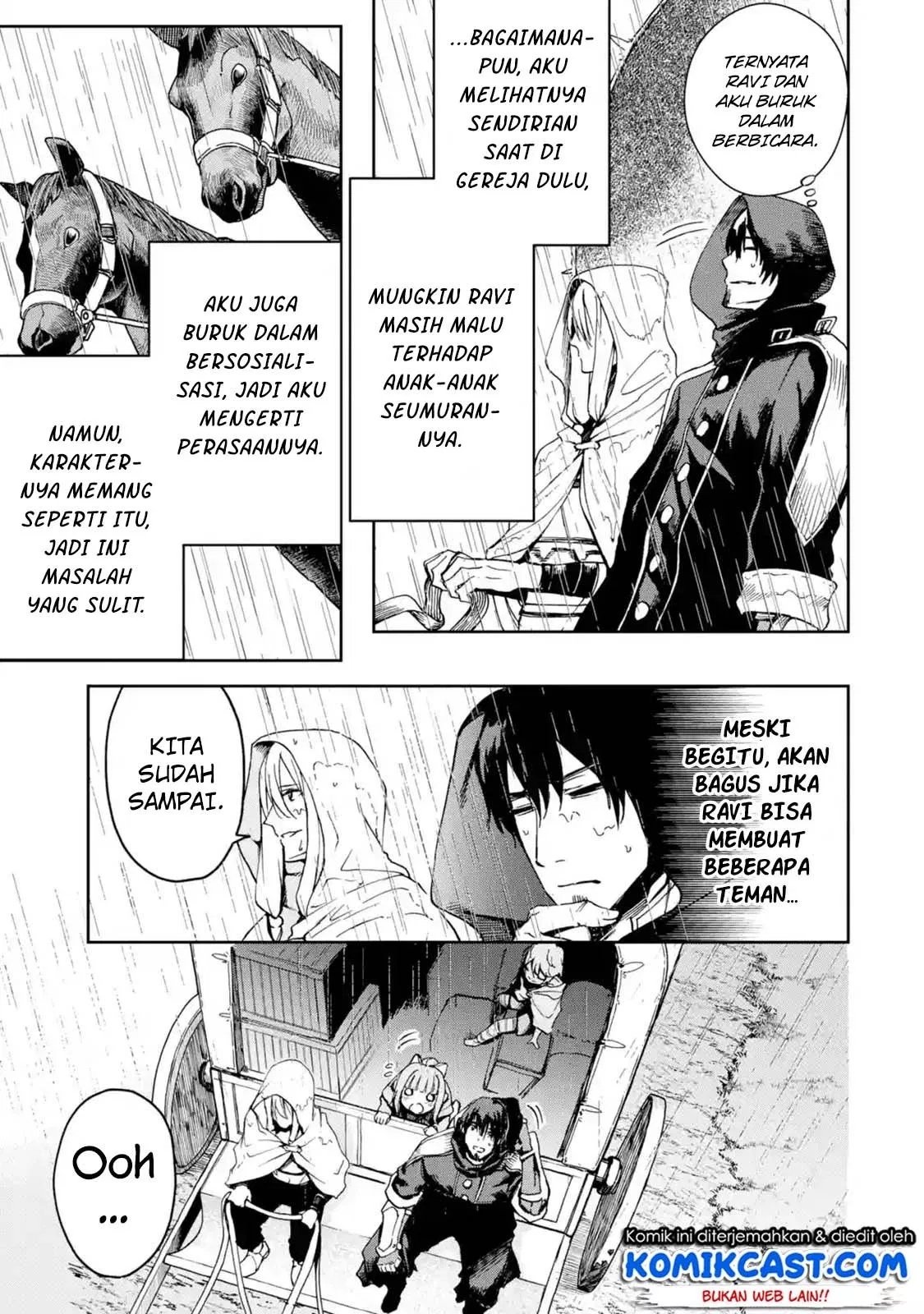 Boukensha License wo Hakudatsu Sareta Ossan Dakedo, Manamusume ga Dekita no de Nonbiri Jinsei wo Oukasuru Chapter 6.2