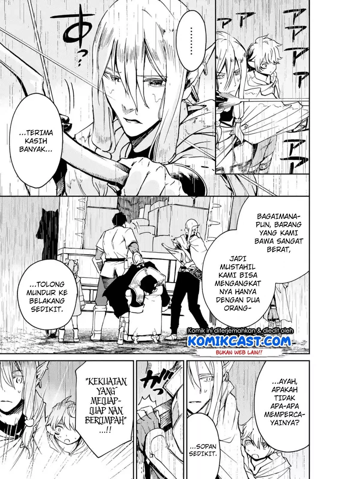 Boukensha License wo Hakudatsu Sareta Ossan Dakedo, Manamusume ga Dekita no de Nonbiri Jinsei wo Oukasuru Chapter 6.2