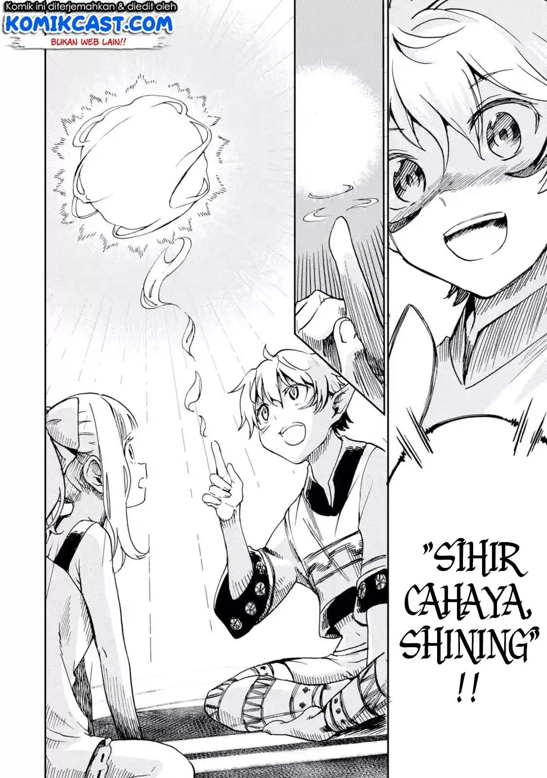 Boukensha License wo Hakudatsu Sareta Ossan Dakedo, Manamusume ga Dekita no de Nonbiri Jinsei wo Oukasuru Chapter 6.3