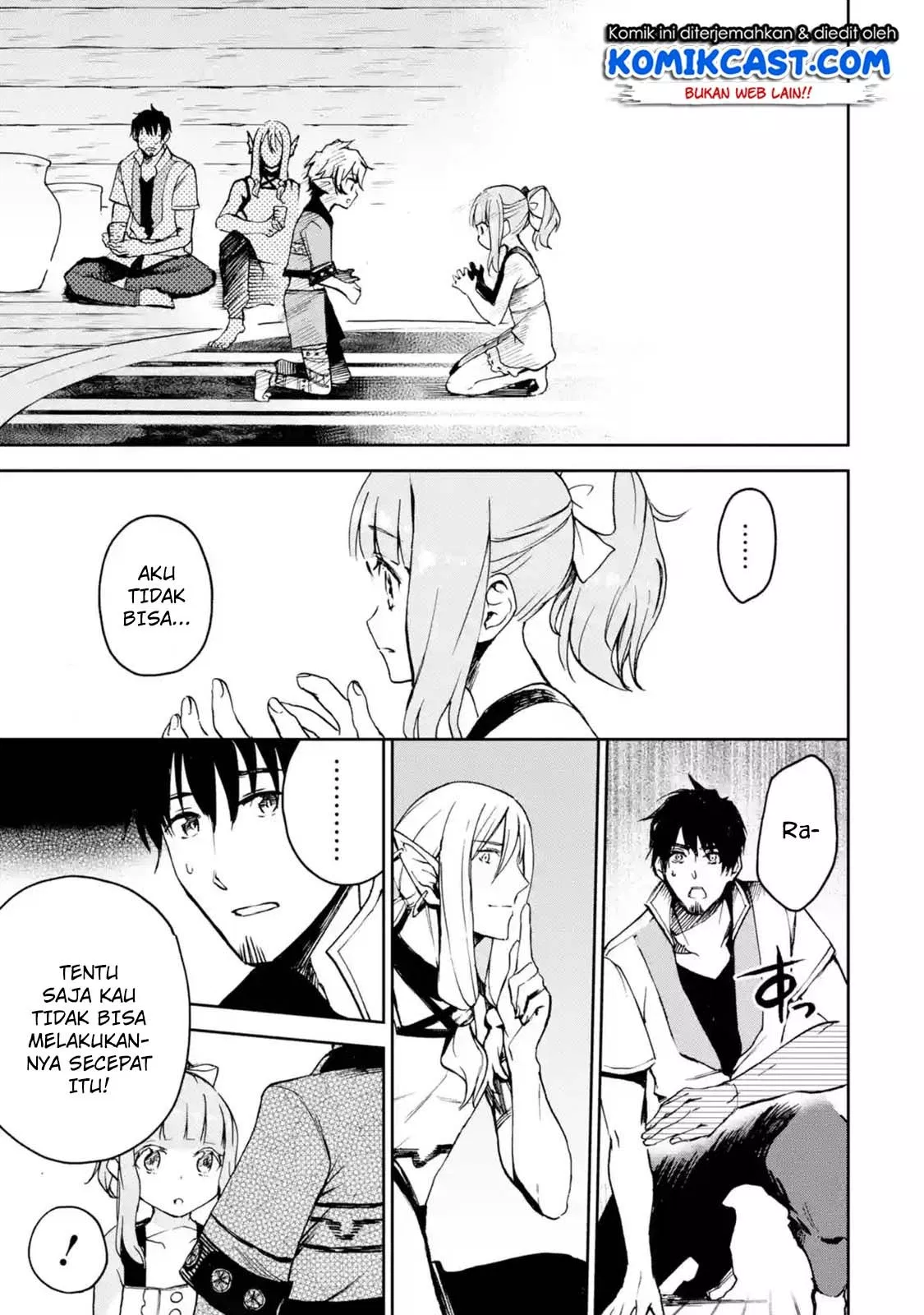 Boukensha License wo Hakudatsu Sareta Ossan Dakedo, Manamusume ga Dekita no de Nonbiri Jinsei wo Oukasuru Chapter 6.3
