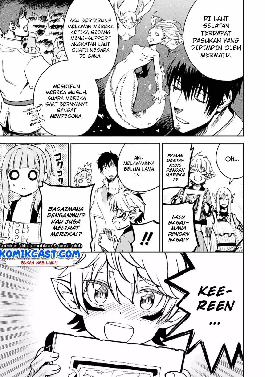 Boukensha License wo Hakudatsu Sareta Ossan Dakedo, Manamusume ga Dekita no de Nonbiri Jinsei wo Oukasuru Chapter 6.3
