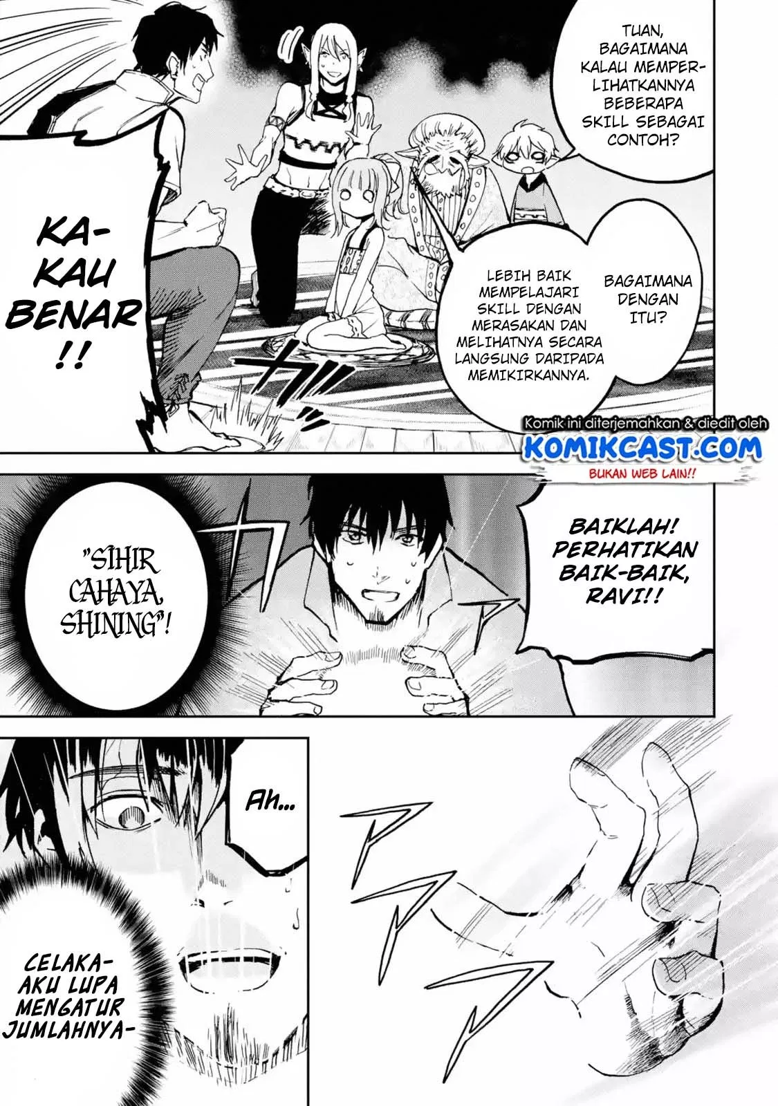 Boukensha License wo Hakudatsu Sareta Ossan Dakedo, Manamusume ga Dekita no de Nonbiri Jinsei wo Oukasuru Chapter 6.4