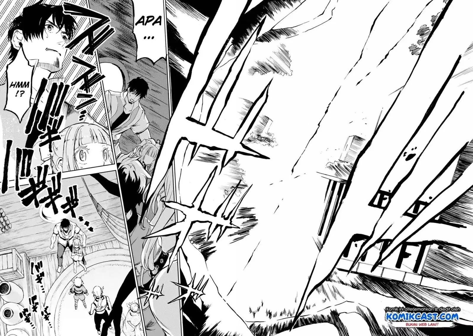 Boukensha License wo Hakudatsu Sareta Ossan Dakedo, Manamusume ga Dekita no de Nonbiri Jinsei wo Oukasuru Chapter 6.4