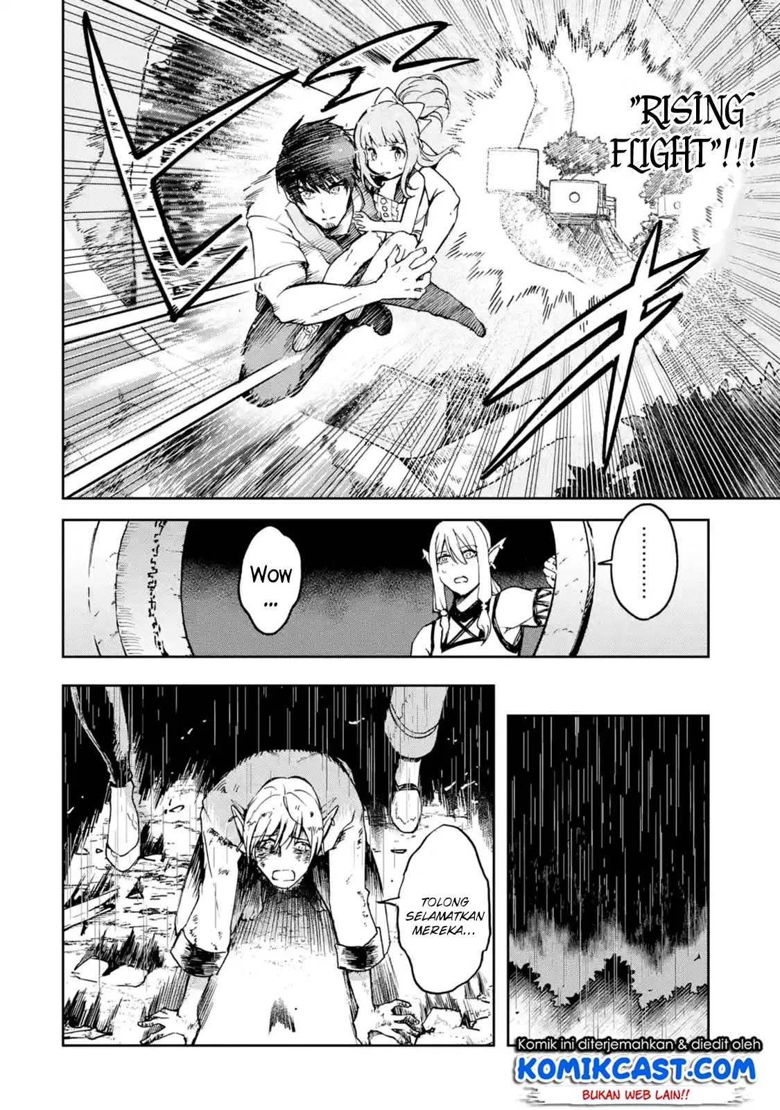 Boukensha License wo Hakudatsu Sareta Ossan Dakedo, Manamusume ga Dekita no de Nonbiri Jinsei wo Oukasuru Chapter 7.1
