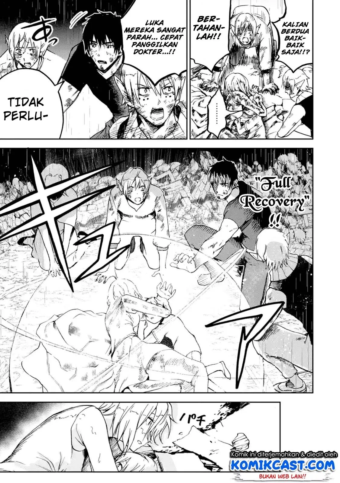 Boukensha License wo Hakudatsu Sareta Ossan Dakedo, Manamusume ga Dekita no de Nonbiri Jinsei wo Oukasuru Chapter 7.2