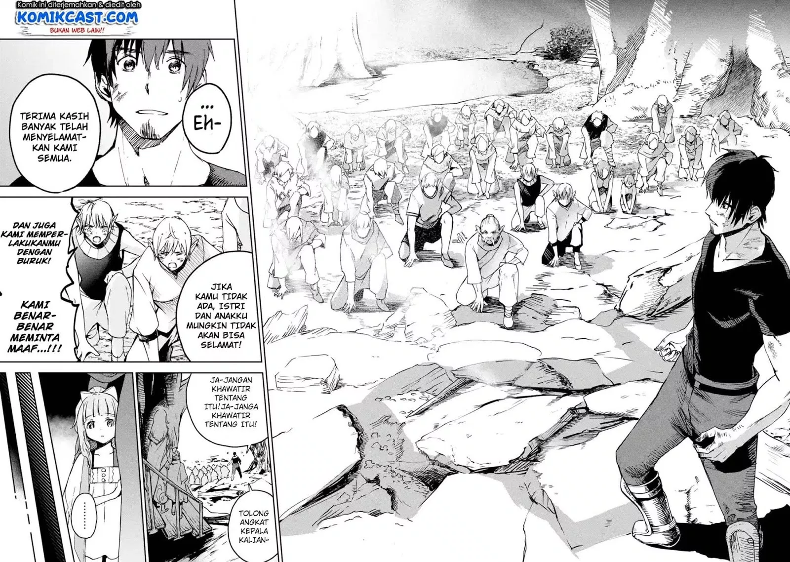 Boukensha License wo Hakudatsu Sareta Ossan Dakedo, Manamusume ga Dekita no de Nonbiri Jinsei wo Oukasuru Chapter 7.2