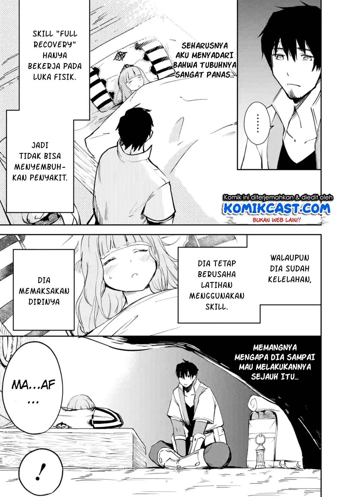 Boukensha License wo Hakudatsu Sareta Ossan Dakedo, Manamusume ga Dekita no de Nonbiri Jinsei wo Oukasuru Chapter 7.3