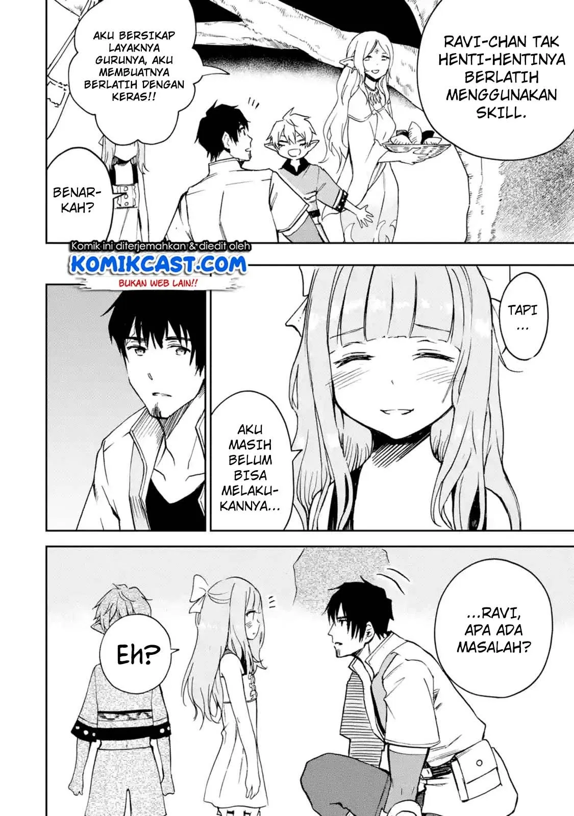 Boukensha License wo Hakudatsu Sareta Ossan Dakedo, Manamusume ga Dekita no de Nonbiri Jinsei wo Oukasuru Chapter 7.3