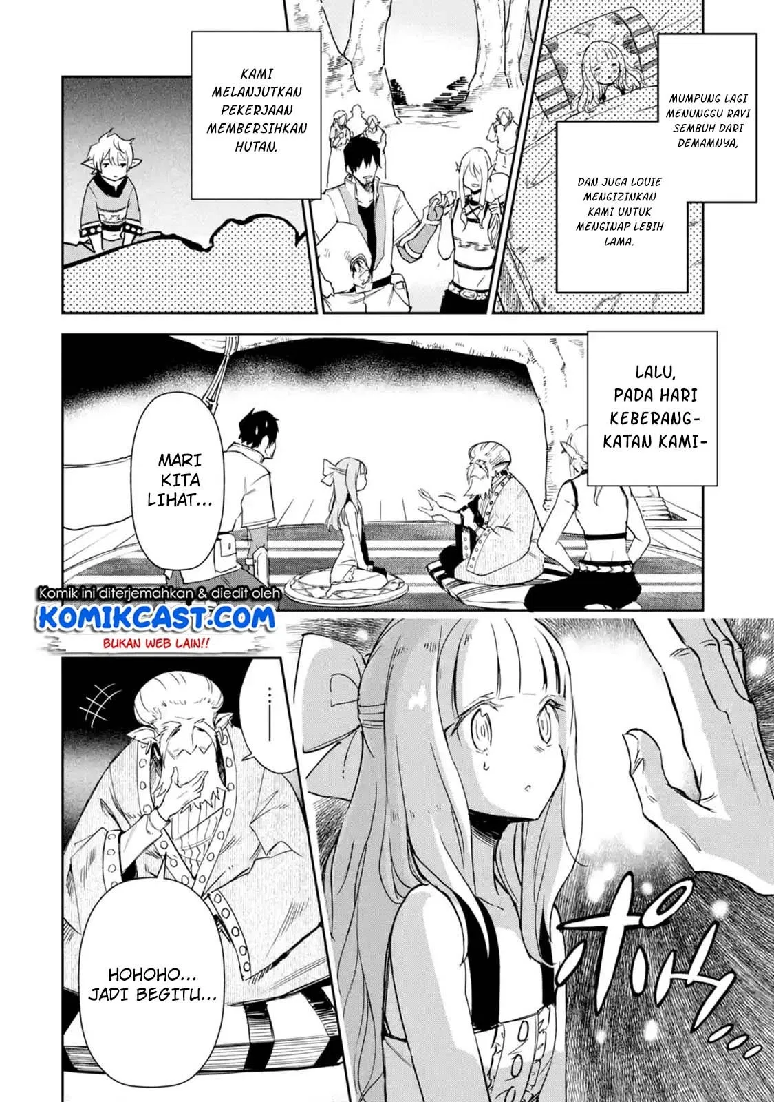 Boukensha License wo Hakudatsu Sareta Ossan Dakedo, Manamusume ga Dekita no de Nonbiri Jinsei wo Oukasuru Chapter 7.4
