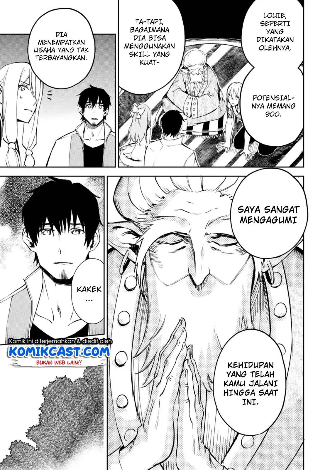 Boukensha License wo Hakudatsu Sareta Ossan Dakedo, Manamusume ga Dekita no de Nonbiri Jinsei wo Oukasuru Chapter 7.4