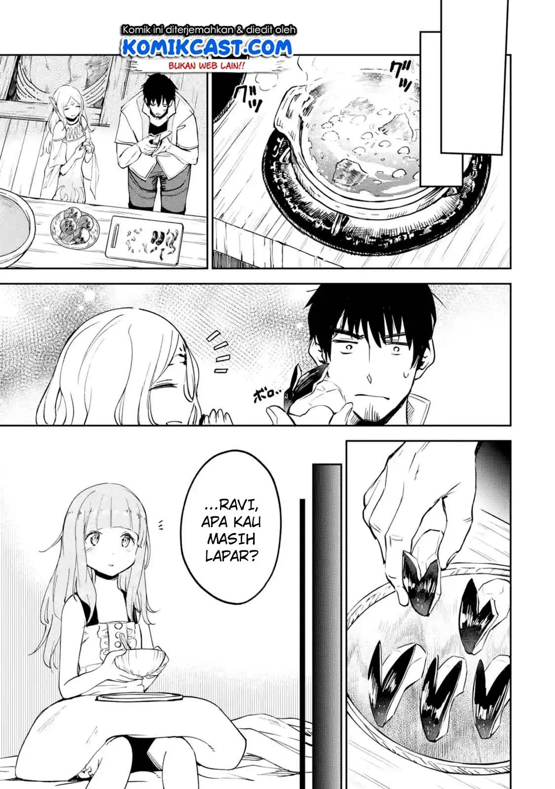 Boukensha License wo Hakudatsu Sareta Ossan Dakedo, Manamusume ga Dekita no de Nonbiri Jinsei wo Oukasuru Chapter 7.4