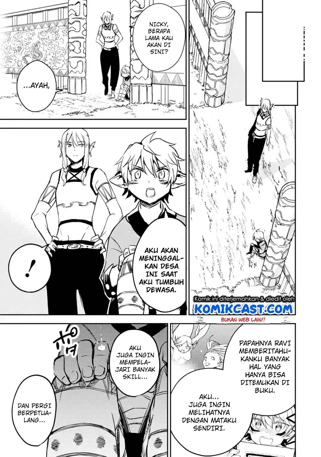 Boukensha License wo Hakudatsu Sareta Ossan Dakedo, Manamusume ga Dekita no de Nonbiri Jinsei wo Oukasuru Chapter 7.5