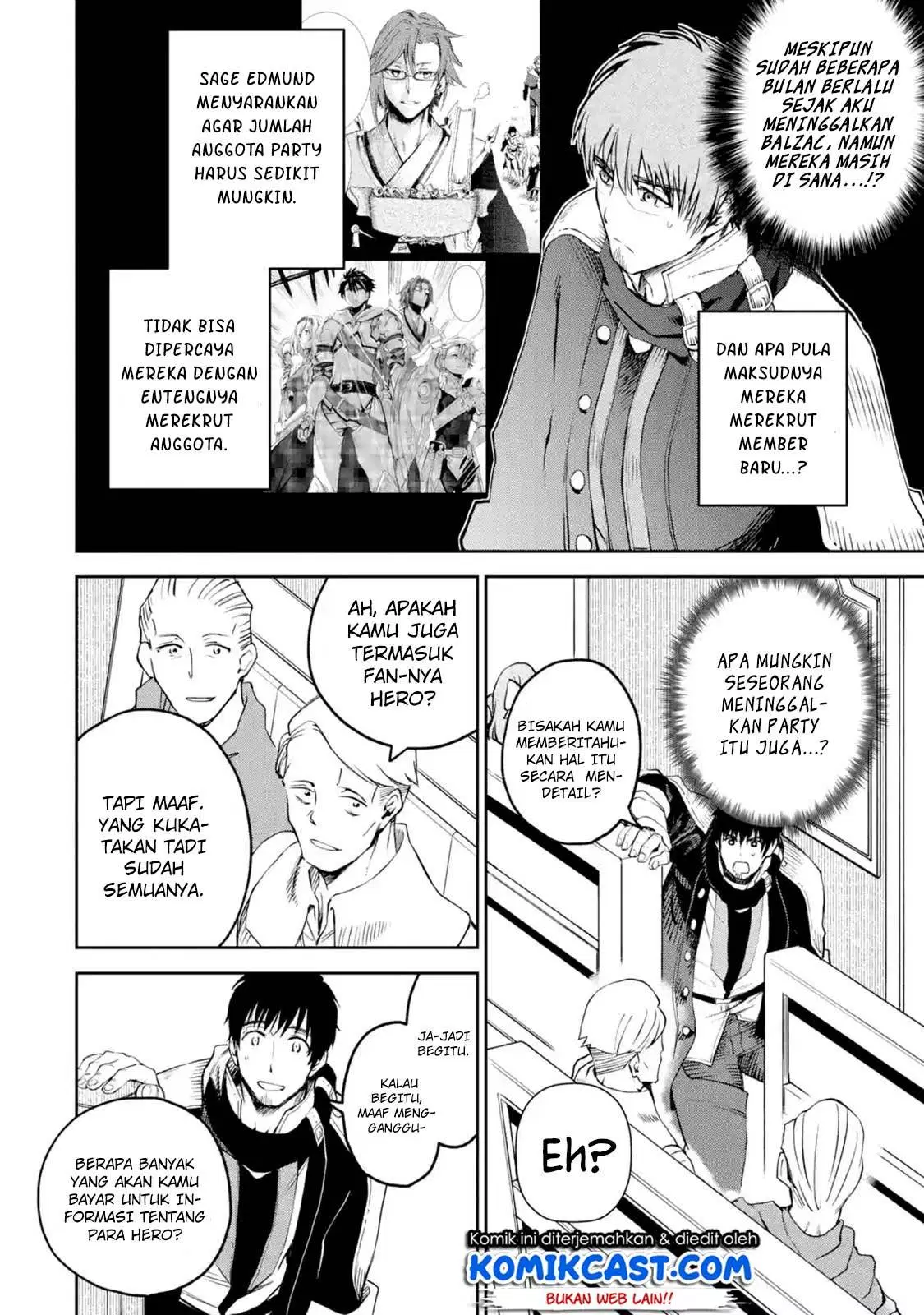 Boukensha License wo Hakudatsu Sareta Ossan Dakedo, Manamusume ga Dekita no de Nonbiri Jinsei wo Oukasuru Chapter 8.1