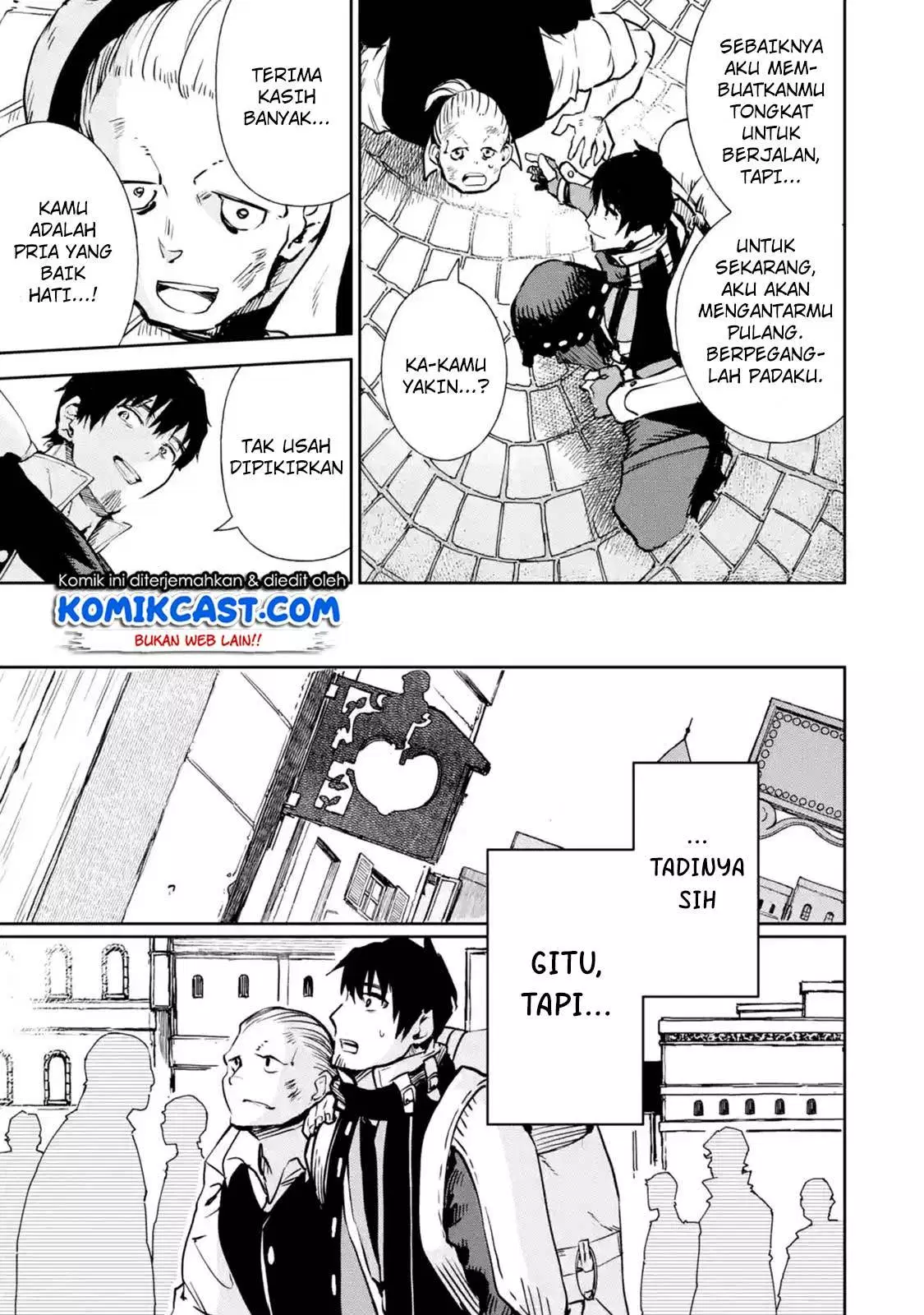 Boukensha License wo Hakudatsu Sareta Ossan Dakedo, Manamusume ga Dekita no de Nonbiri Jinsei wo Oukasuru Chapter 8.2
