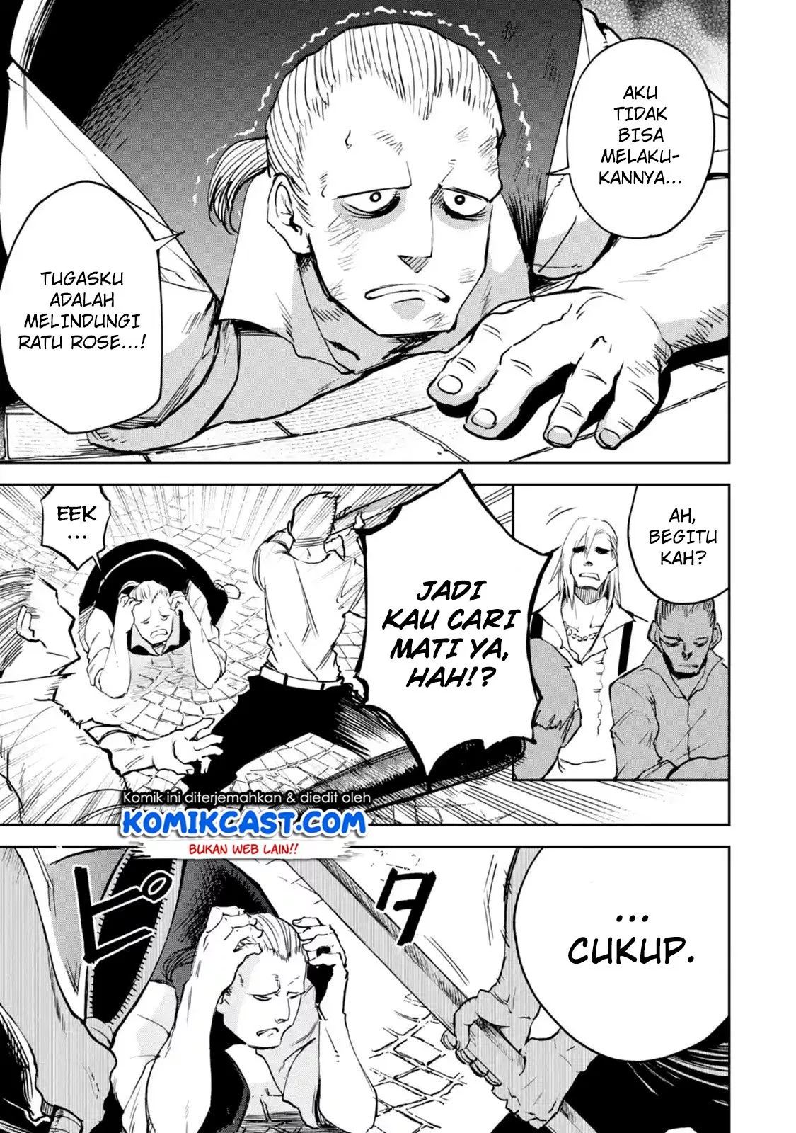 Boukensha License wo Hakudatsu Sareta Ossan Dakedo, Manamusume ga Dekita no de Nonbiri Jinsei wo Oukasuru Chapter 8.2