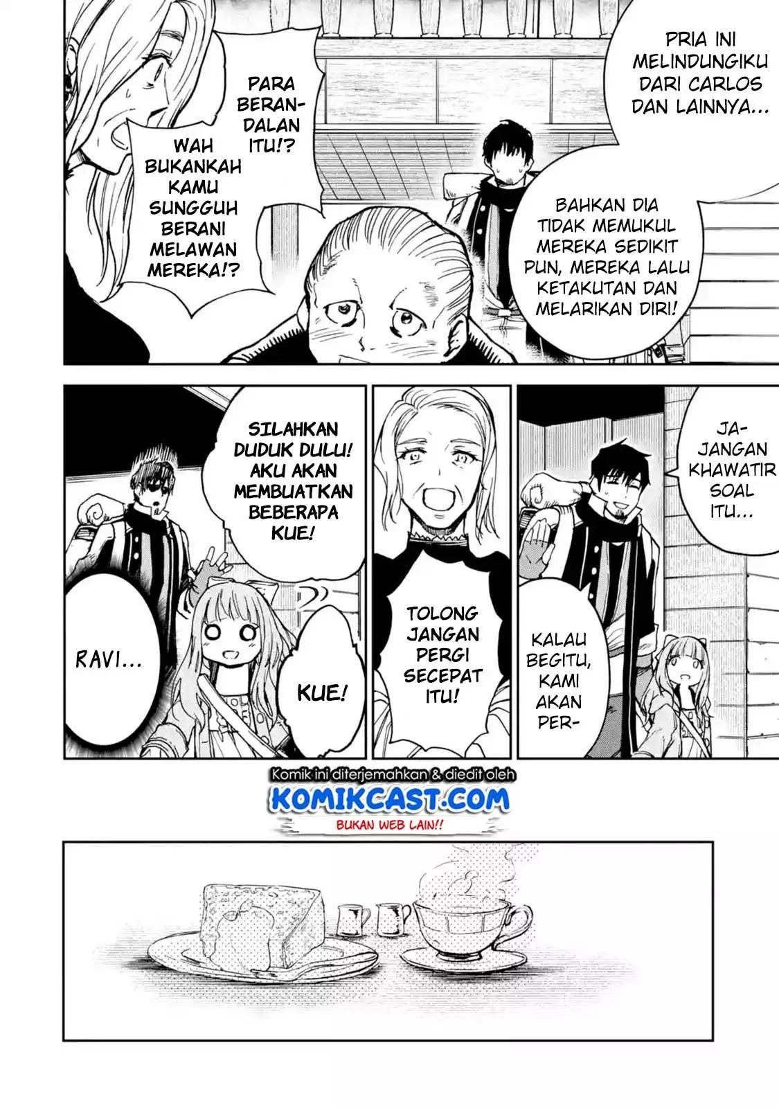 Boukensha License wo Hakudatsu Sareta Ossan Dakedo, Manamusume ga Dekita no de Nonbiri Jinsei wo Oukasuru Chapter 8.3