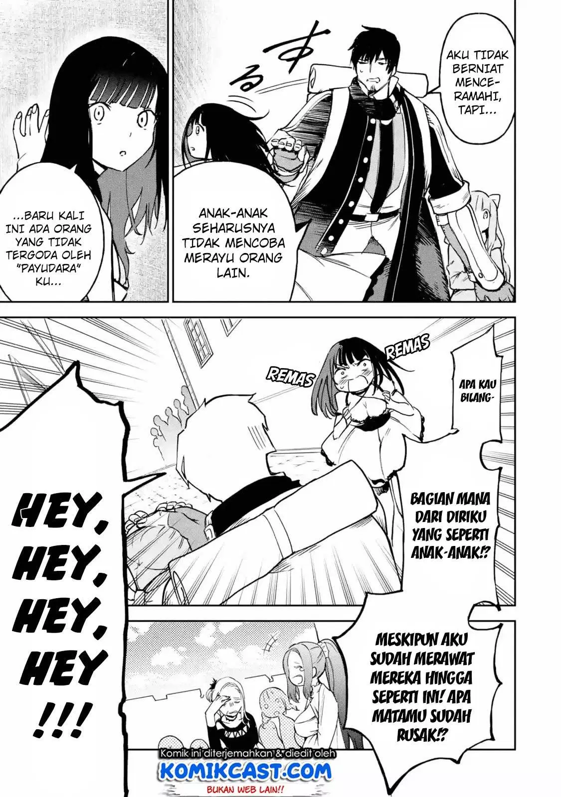 Boukensha License wo Hakudatsu Sareta Ossan Dakedo, Manamusume ga Dekita no de Nonbiri Jinsei wo Oukasuru Chapter 9.1