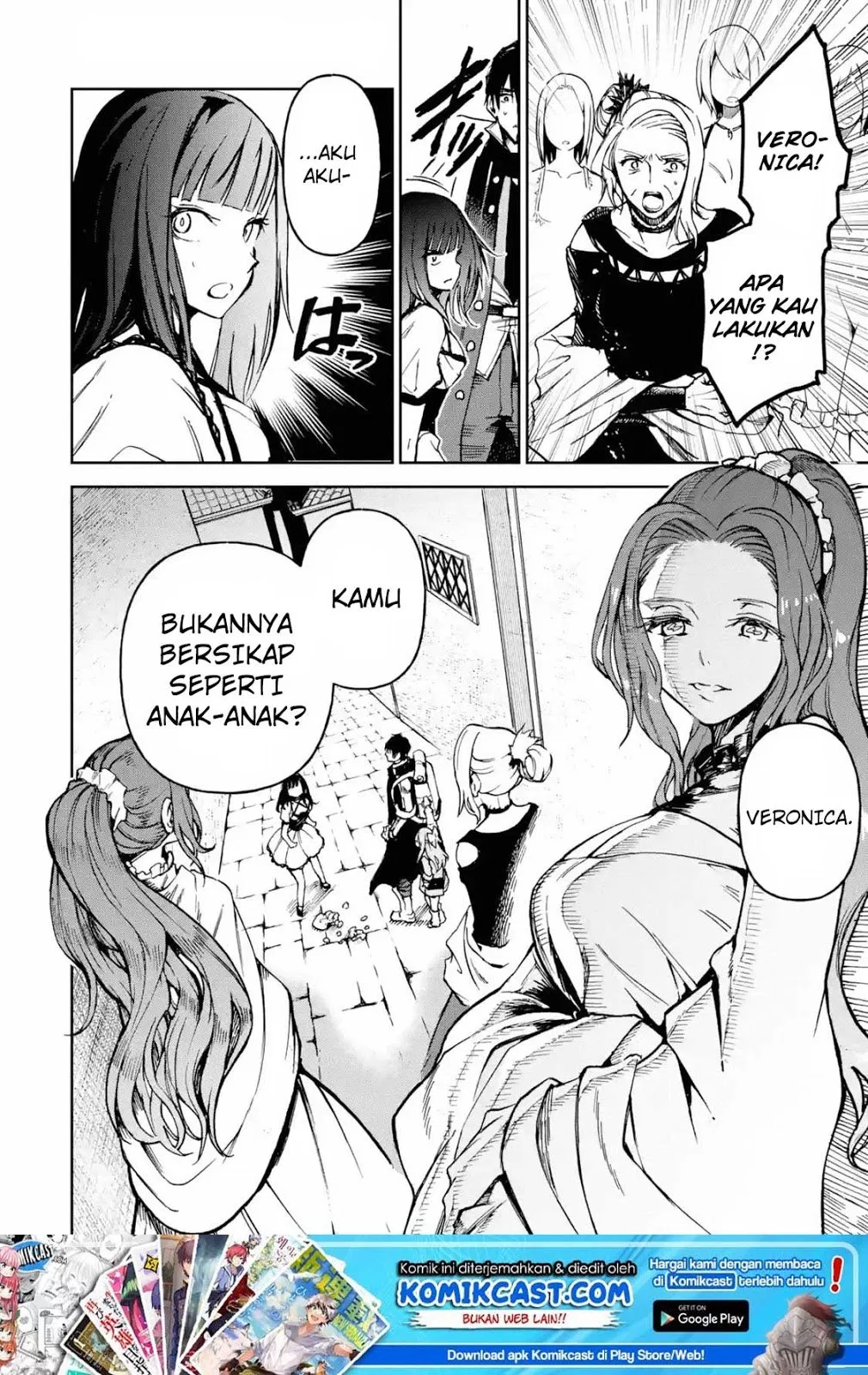 Boukensha License wo Hakudatsu Sareta Ossan Dakedo, Manamusume ga Dekita no de Nonbiri Jinsei wo Oukasuru Chapter 9.1