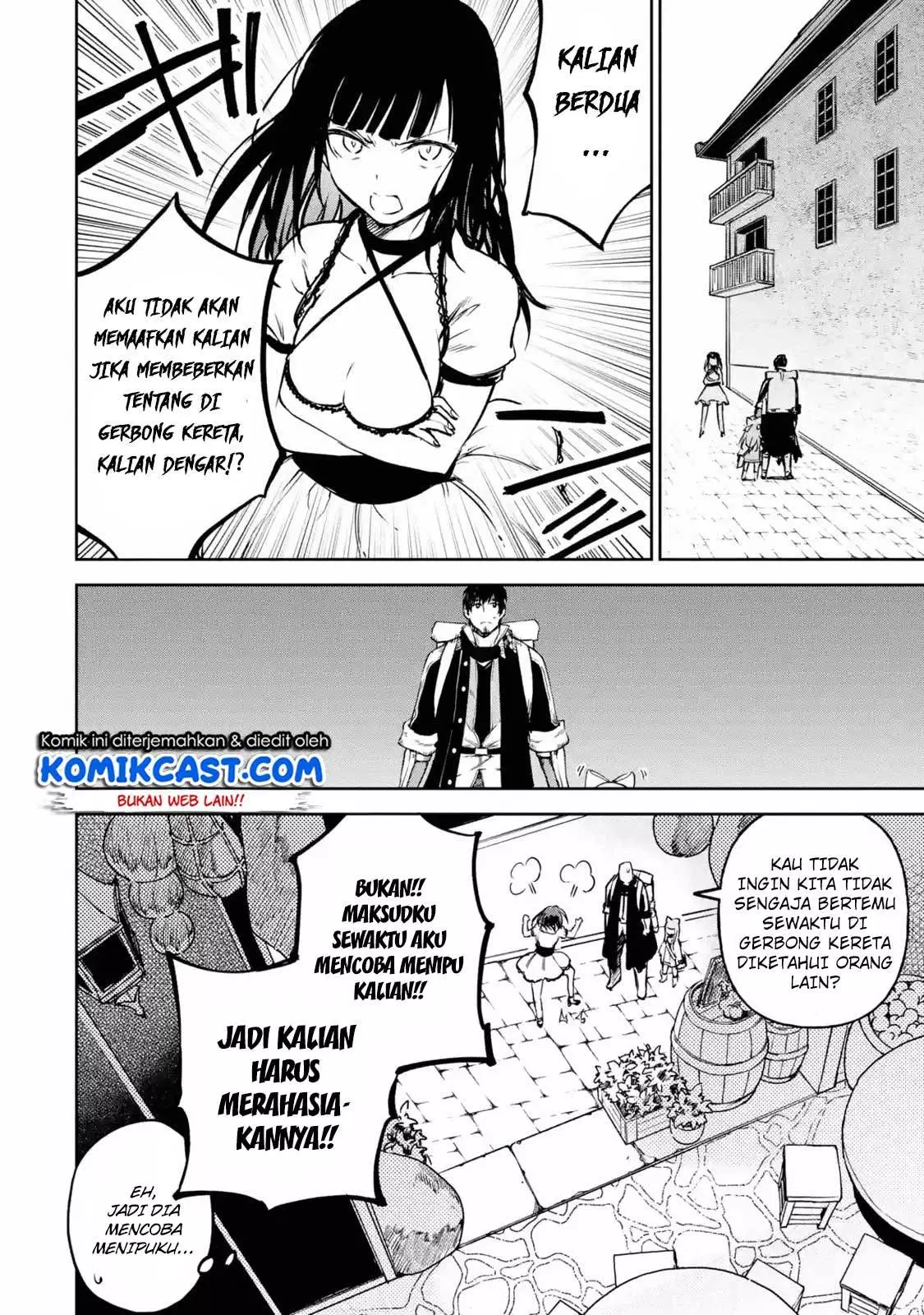 Boukensha License wo Hakudatsu Sareta Ossan Dakedo, Manamusume ga Dekita no de Nonbiri Jinsei wo Oukasuru Chapter 9.1
