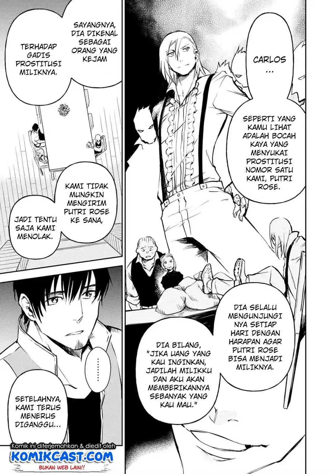 Boukensha License wo Hakudatsu Sareta Ossan Dakedo, Manamusume ga Dekita no de Nonbiri Jinsei wo Oukasuru Chapter 9.2