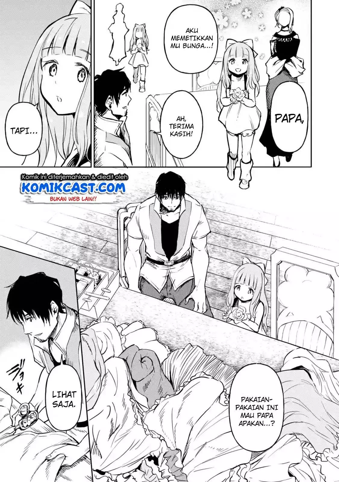 Boukensha License wo Hakudatsu Sareta Ossan Dakedo, Manamusume ga Dekita no de Nonbiri Jinsei wo Oukasuru Chapter 9.2