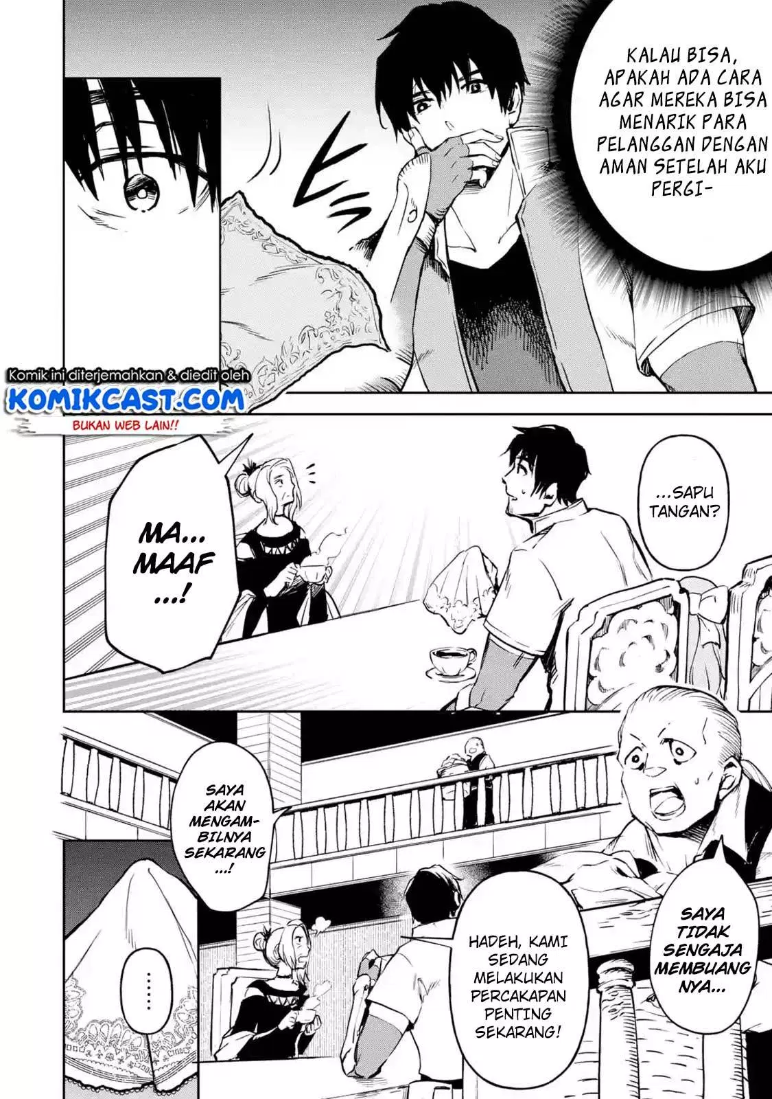 Boukensha License wo Hakudatsu Sareta Ossan Dakedo, Manamusume ga Dekita no de Nonbiri Jinsei wo Oukasuru Chapter 9.2