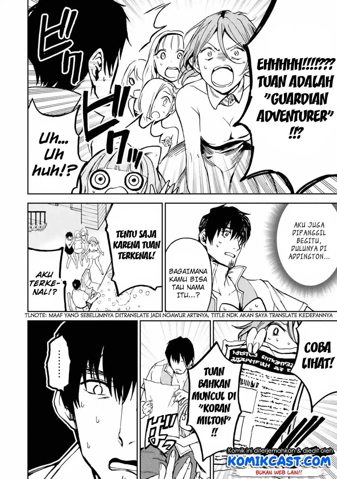 Boukensha License wo Hakudatsu Sareta Ossan Dakedo, Manamusume ga Dekita no de Nonbiri Jinsei wo Oukasuru Chapter 9.3
