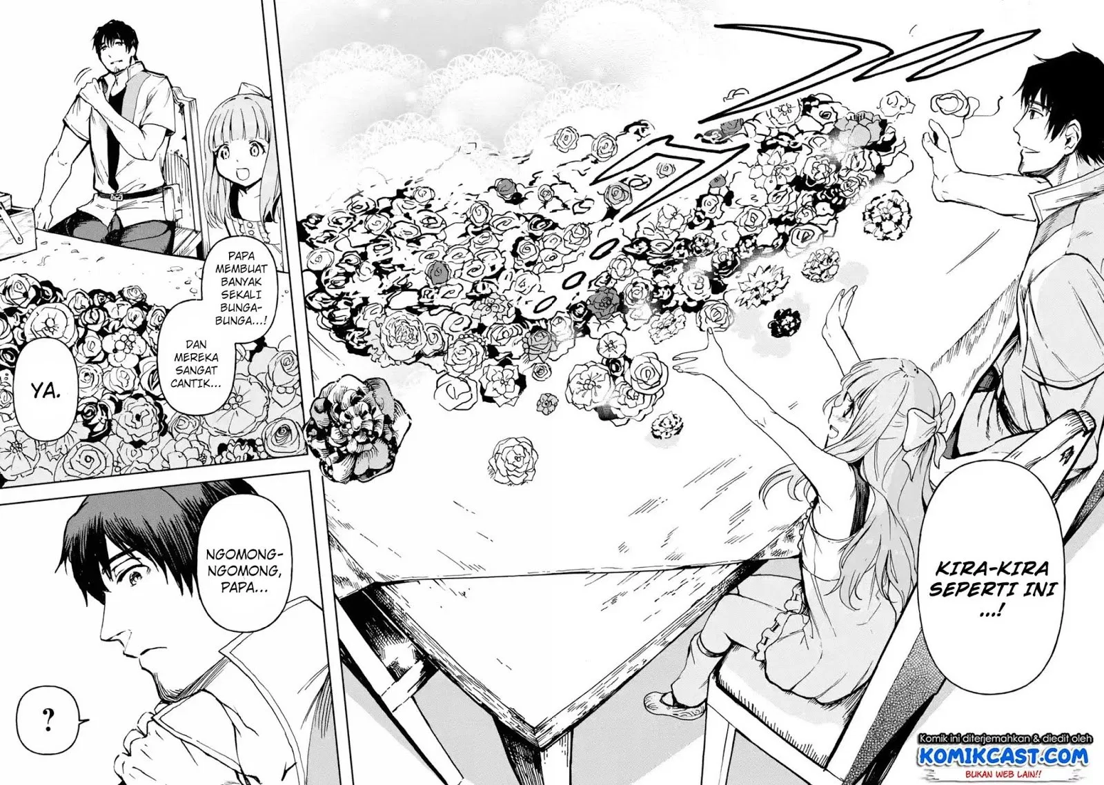 Boukensha License wo Hakudatsu Sareta Ossan Dakedo, Manamusume ga Dekita no de Nonbiri Jinsei wo Oukasuru Chapter 9.3