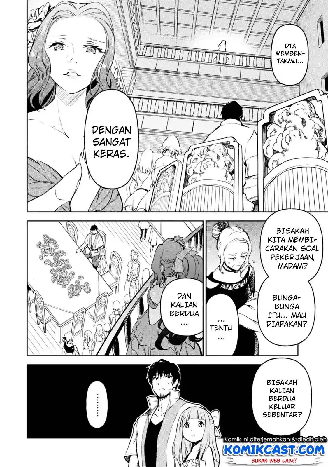 Boukensha License wo Hakudatsu Sareta Ossan Dakedo, Manamusume ga Dekita no de Nonbiri Jinsei wo Oukasuru Chapter 9.4