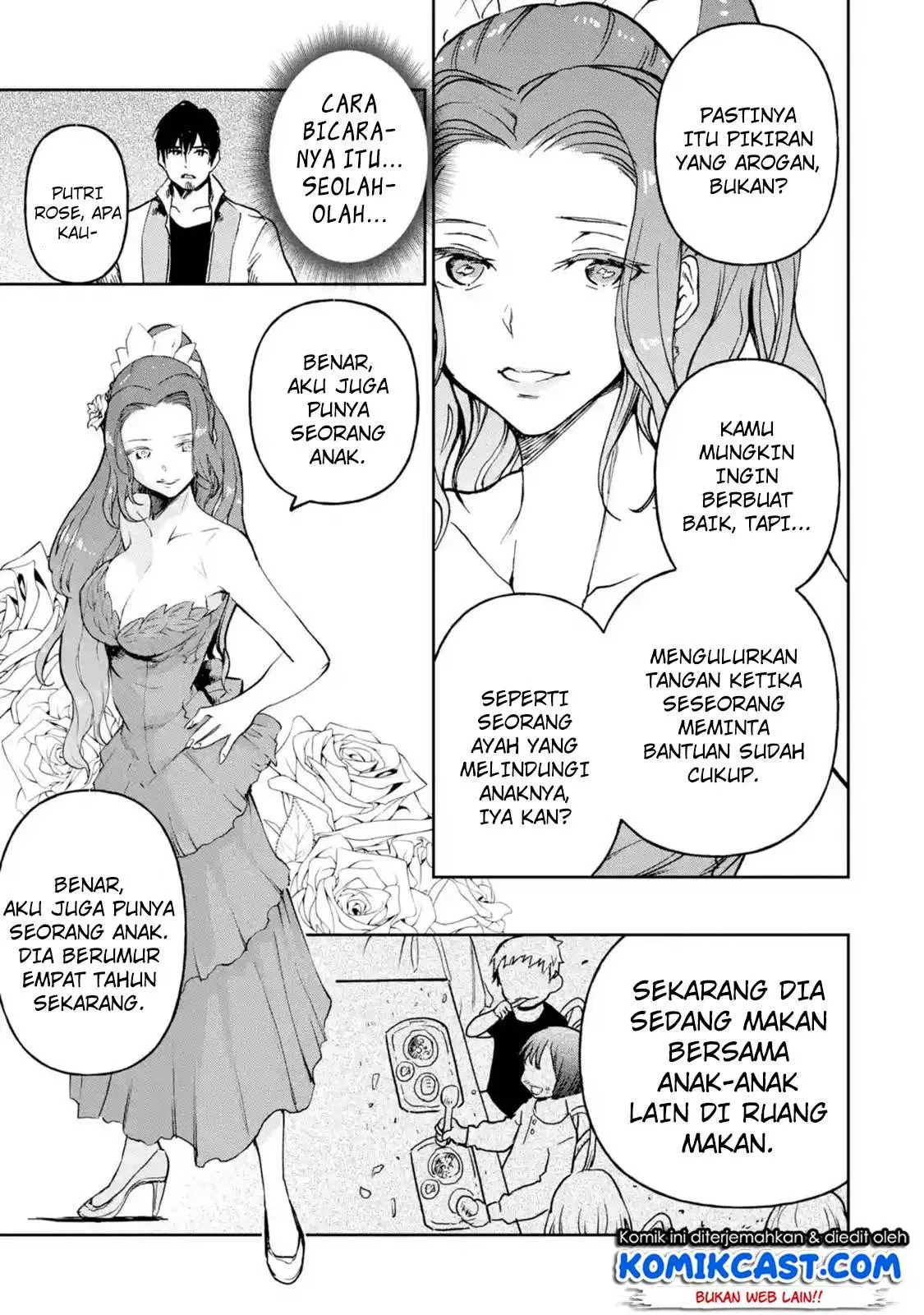 Boukensha License wo Hakudatsu Sareta Ossan Dakedo, Manamusume ga Dekita no de Nonbiri Jinsei wo Oukasuru Chapter 9.4