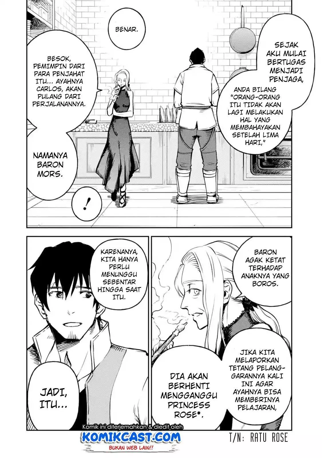 Boukensha License wo Hakudatsu Sareta Ossan Dakedo, Manamusume ga Dekita no de Nonbiri Jinsei wo Oukasuru Chapter 10.3