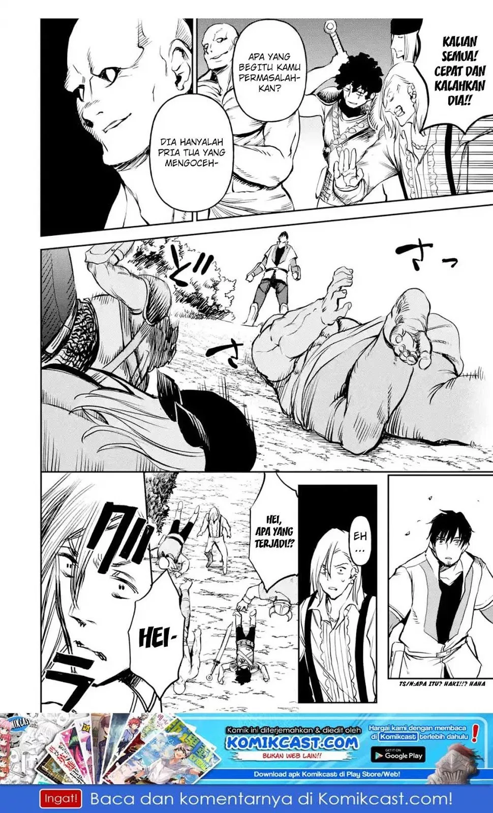 Boukensha License wo Hakudatsu Sareta Ossan Dakedo, Manamusume ga Dekita no de Nonbiri Jinsei wo Oukasuru Chapter 10.3