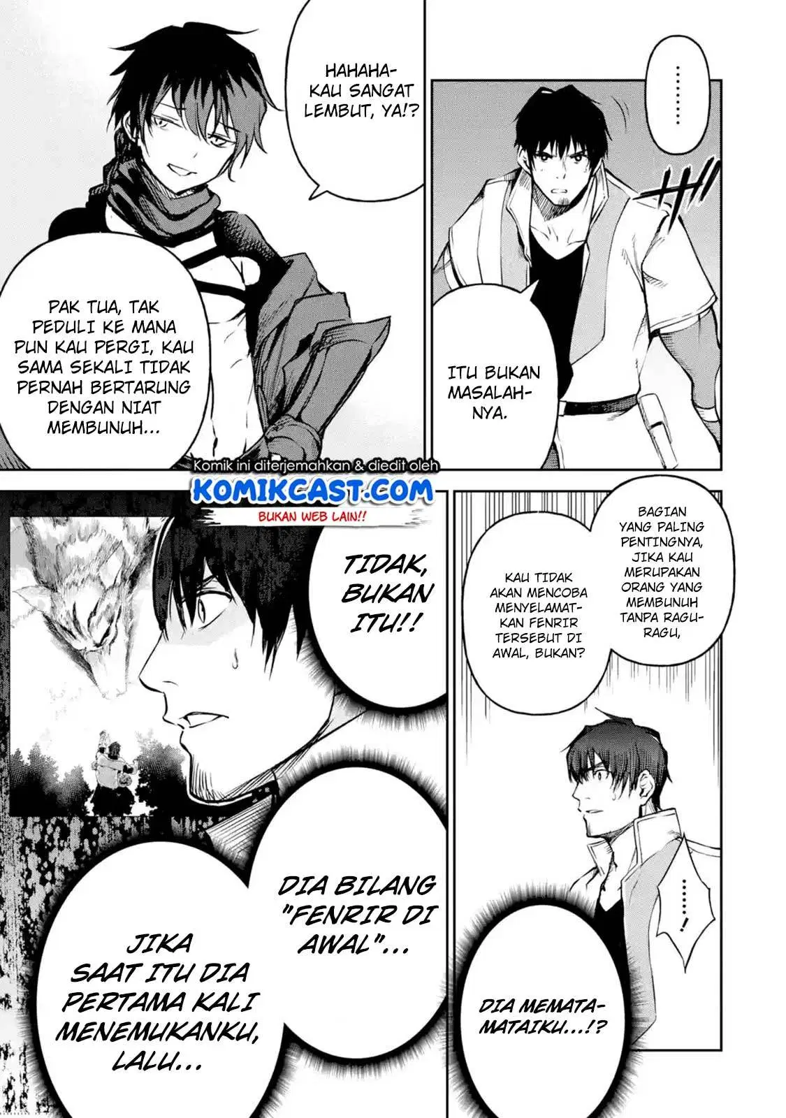 Boukensha License wo Hakudatsu Sareta Ossan Dakedo, Manamusume ga Dekita no de Nonbiri Jinsei wo Oukasuru Chapter 10.4