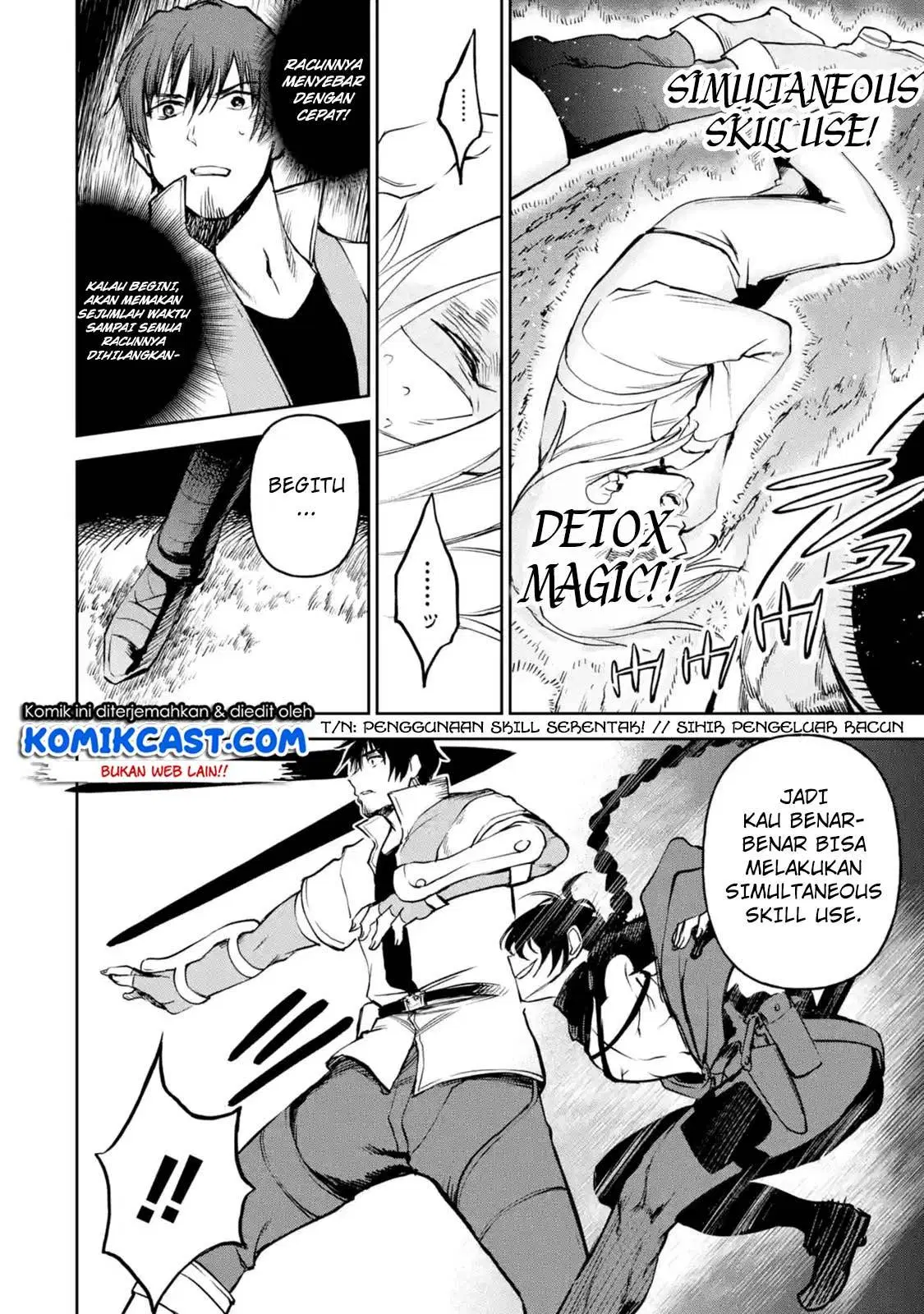Boukensha License wo Hakudatsu Sareta Ossan Dakedo, Manamusume ga Dekita no de Nonbiri Jinsei wo Oukasuru Chapter 11.1