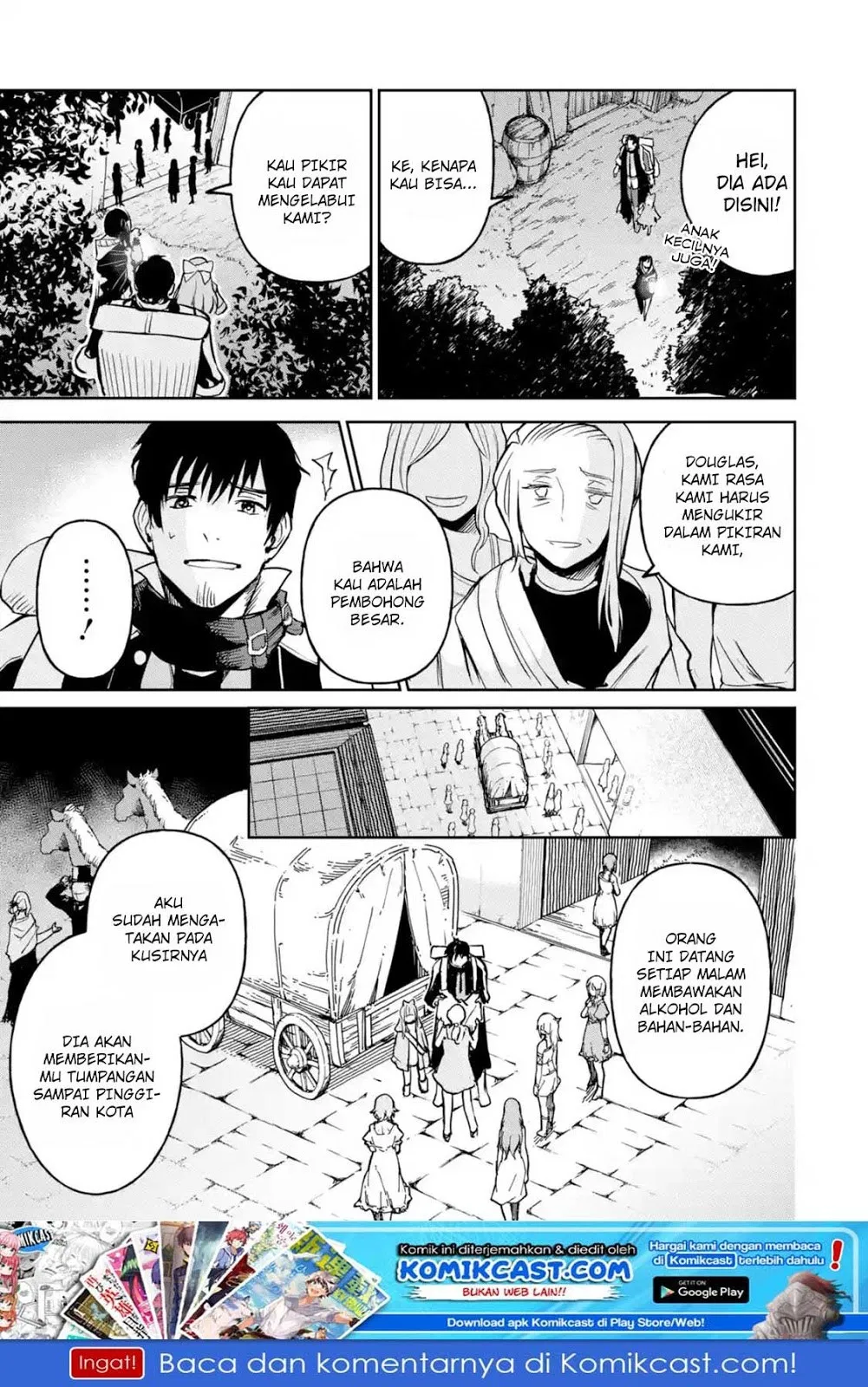 Boukensha License wo Hakudatsu Sareta Ossan Dakedo, Manamusume ga Dekita no de Nonbiri Jinsei wo Oukasuru Chapter 11.4