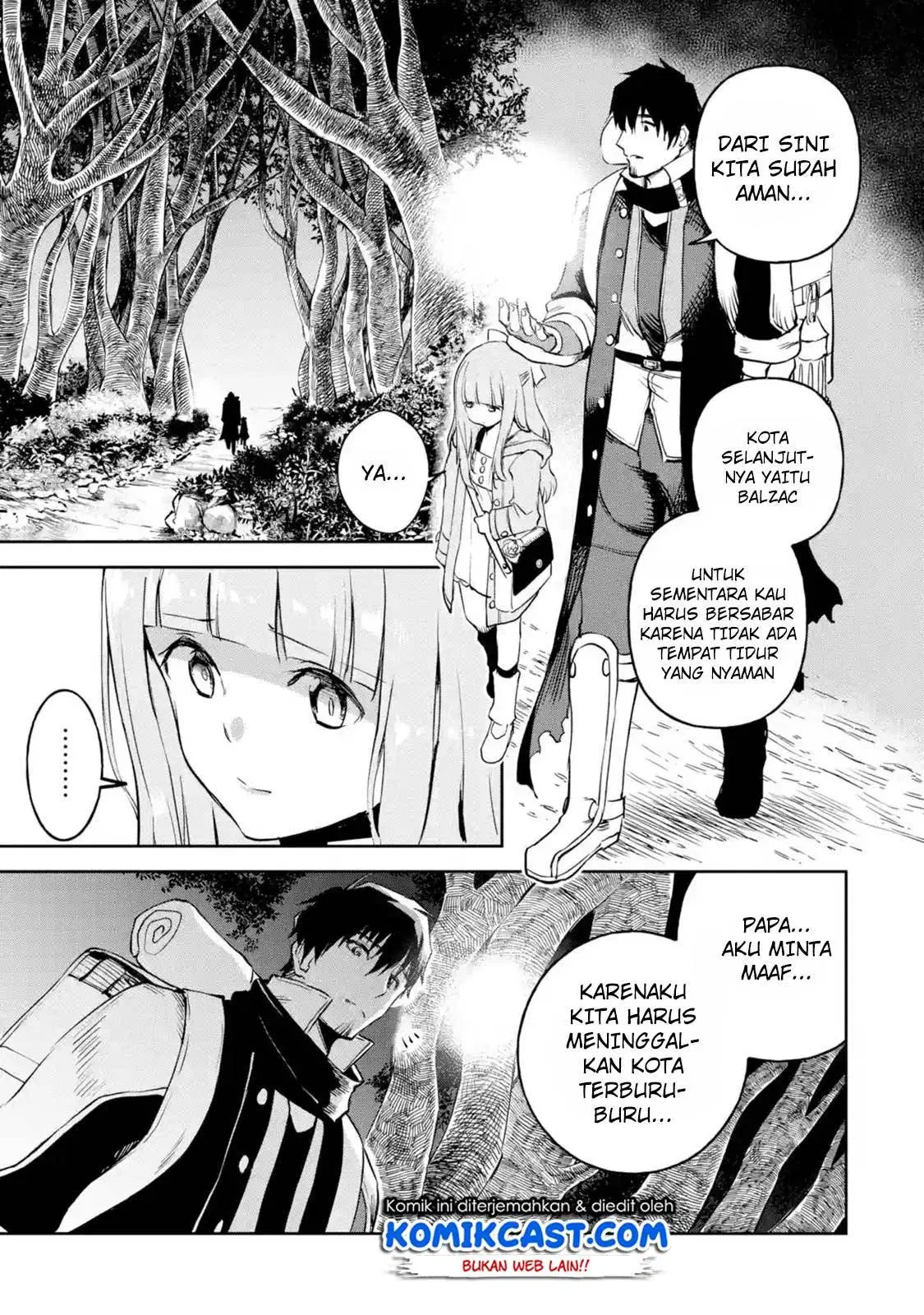 Boukensha License wo Hakudatsu Sareta Ossan Dakedo, Manamusume ga Dekita no de Nonbiri Jinsei wo Oukasuru Chapter 11.4