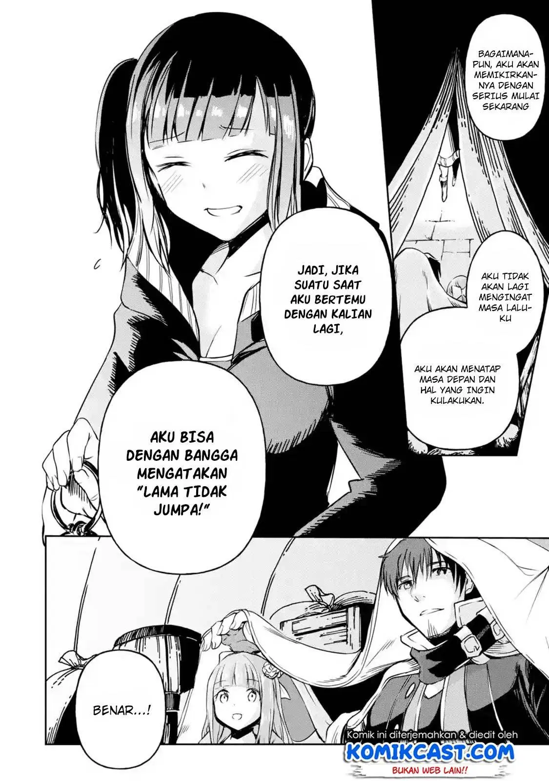 Boukensha License wo Hakudatsu Sareta Ossan Dakedo, Manamusume ga Dekita no de Nonbiri Jinsei wo Oukasuru Chapter 11.4