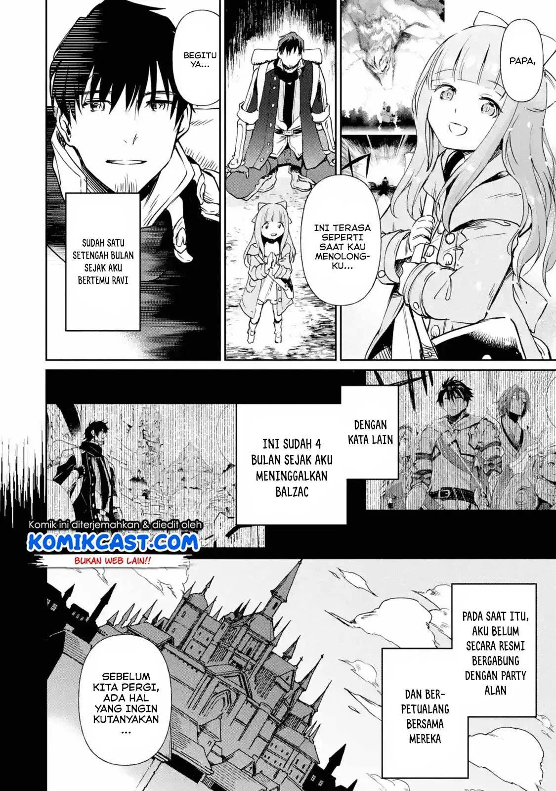 Boukensha License wo Hakudatsu Sareta Ossan Dakedo, Manamusume ga Dekita no de Nonbiri Jinsei wo Oukasuru Chapter 12.1