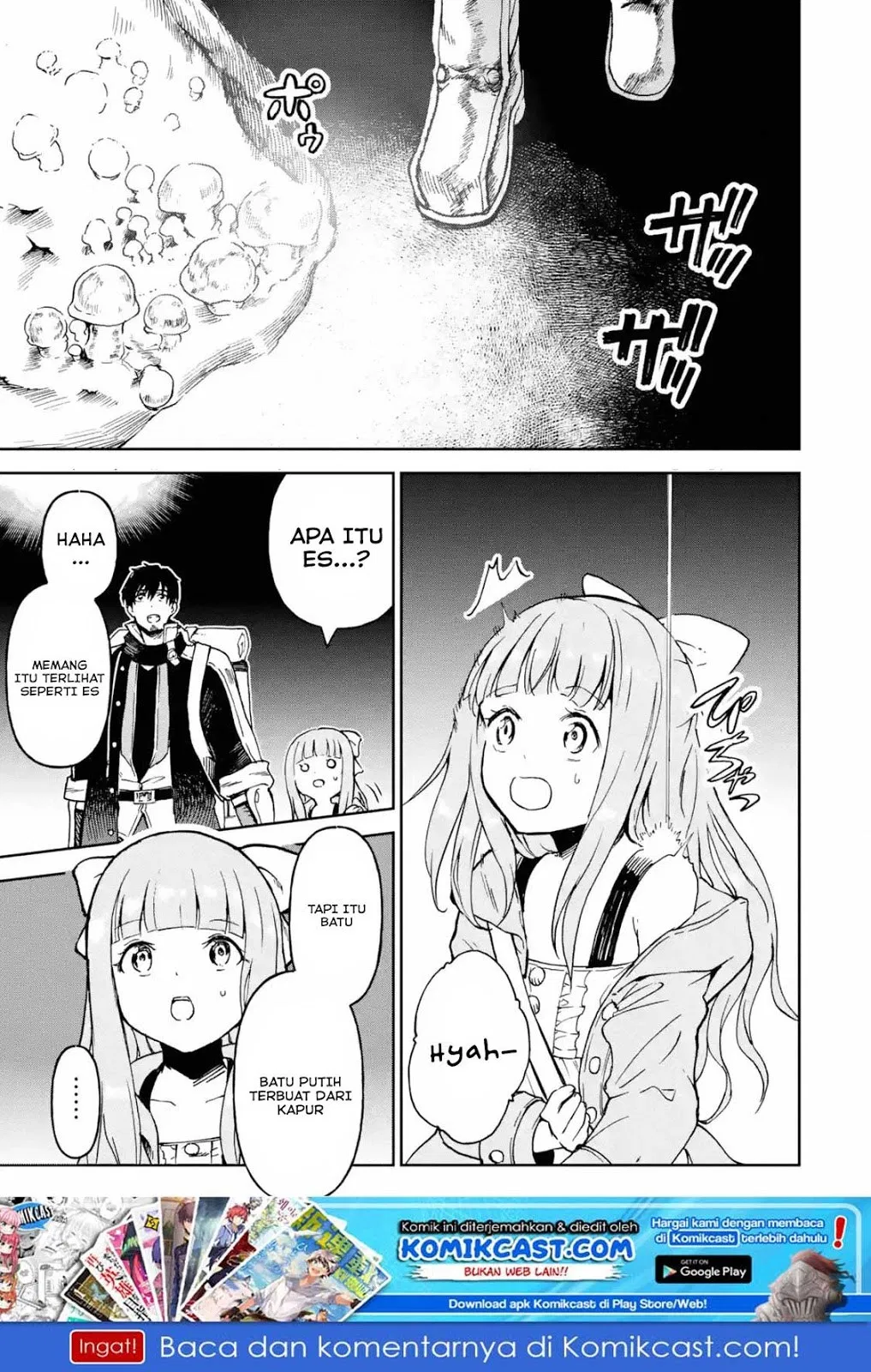 Boukensha License wo Hakudatsu Sareta Ossan Dakedo, Manamusume ga Dekita no de Nonbiri Jinsei wo Oukasuru Chapter 12.1