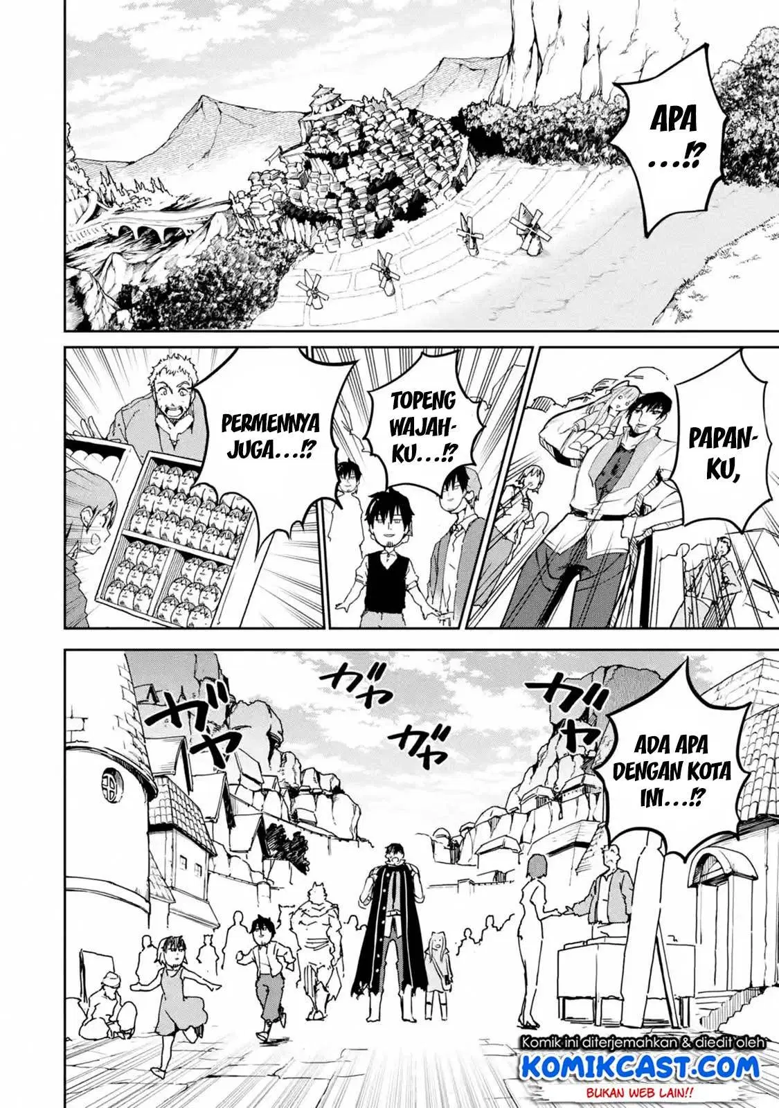 Boukensha License wo Hakudatsu Sareta Ossan Dakedo, Manamusume ga Dekita no de Nonbiri Jinsei wo Oukasuru Chapter 12.2