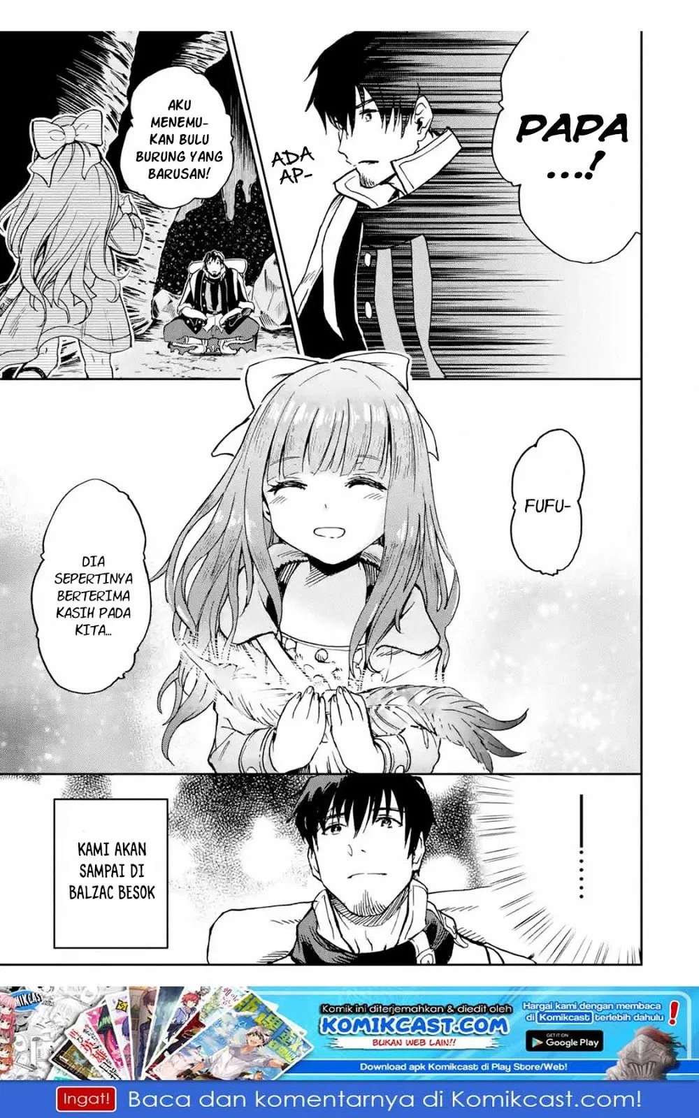 Boukensha License wo Hakudatsu Sareta Ossan Dakedo, Manamusume ga Dekita no de Nonbiri Jinsei wo Oukasuru Chapter 12.2