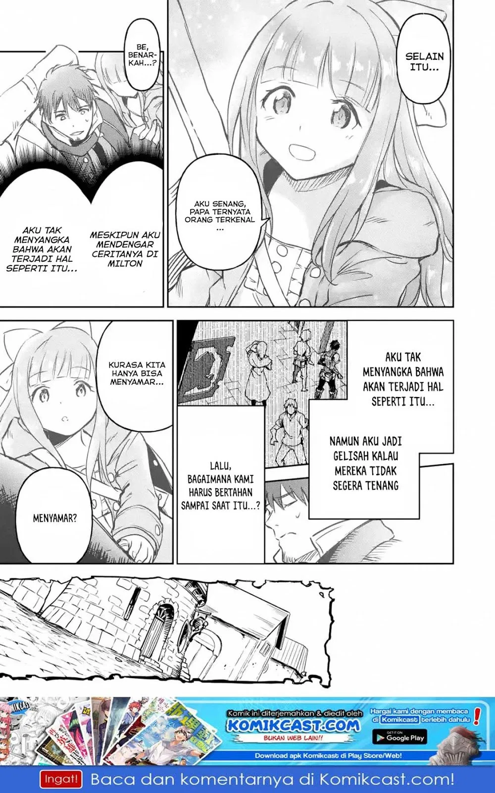 Boukensha License wo Hakudatsu Sareta Ossan Dakedo, Manamusume ga Dekita no de Nonbiri Jinsei wo Oukasuru Chapter 12.3