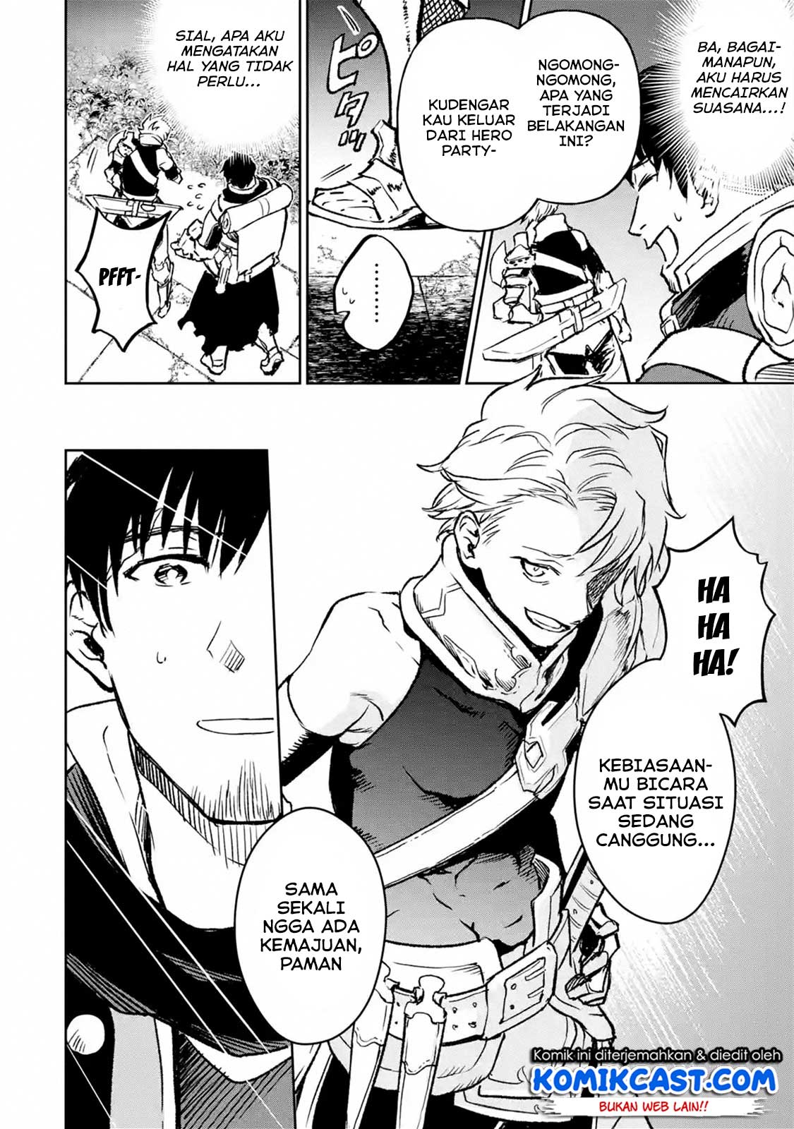 Boukensha License wo Hakudatsu Sareta Ossan Dakedo, Manamusume ga Dekita no de Nonbiri Jinsei wo Oukasuru Chapter 14.1