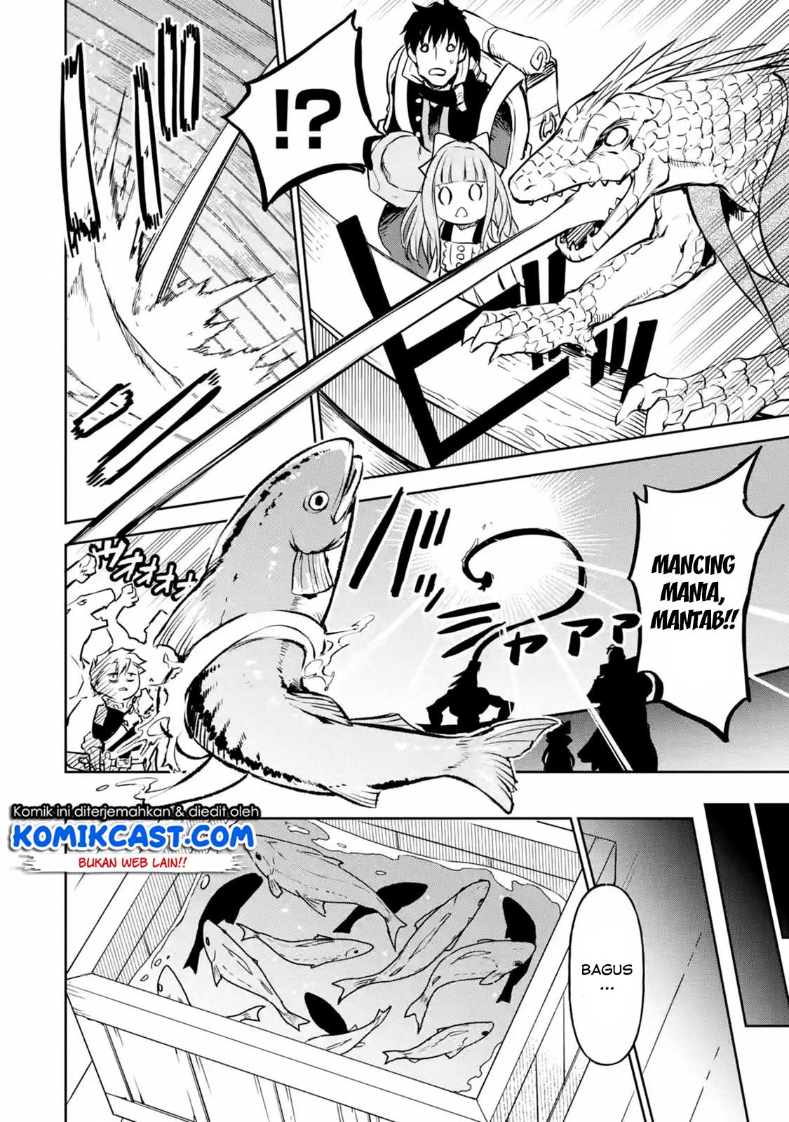 Boukensha License wo Hakudatsu Sareta Ossan Dakedo, Manamusume ga Dekita no de Nonbiri Jinsei wo Oukasuru Chapter 14.2