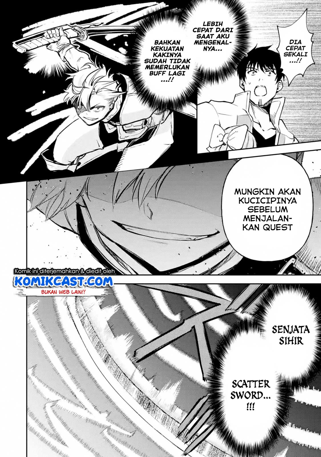 Boukensha License wo Hakudatsu Sareta Ossan Dakedo, Manamusume ga Dekita no de Nonbiri Jinsei wo Oukasuru Chapter 14.3