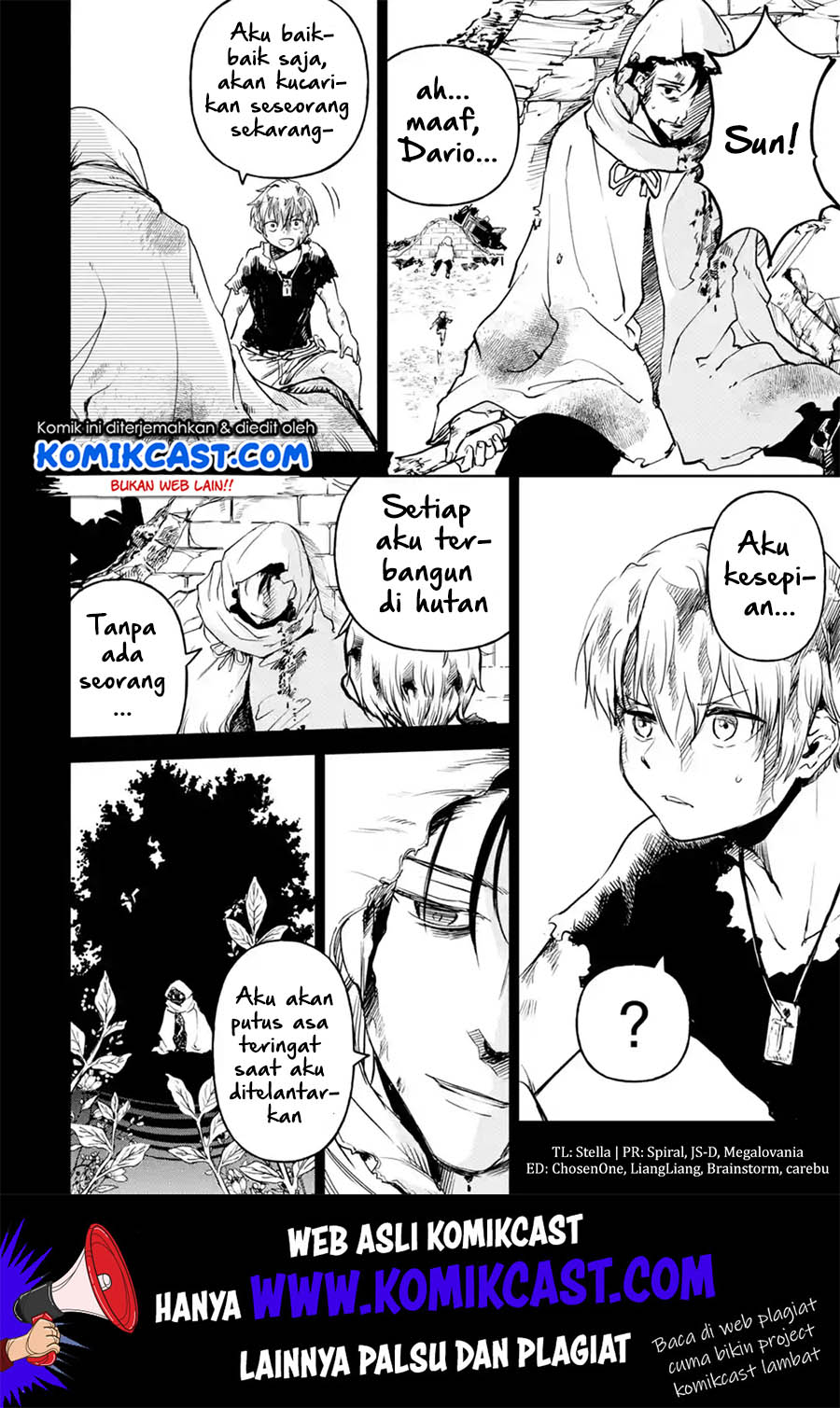 Boukensha License wo Hakudatsu Sareta Ossan Dakedo, Manamusume ga Dekita no de Nonbiri Jinsei wo Oukasuru Chapter 15.2