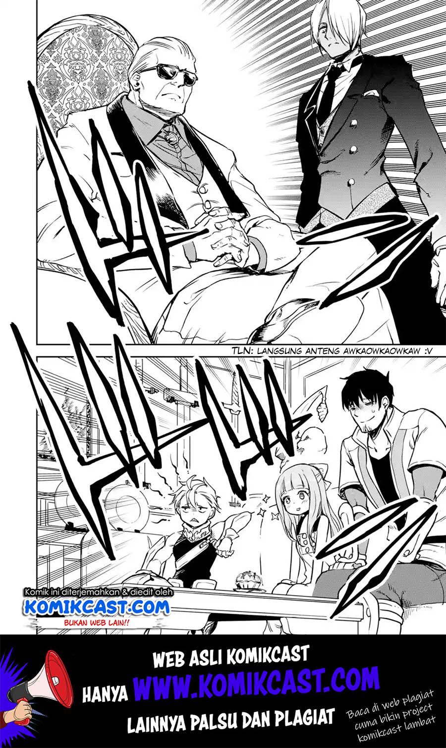 Boukensha License wo Hakudatsu Sareta Ossan Dakedo, Manamusume ga Dekita no de Nonbiri Jinsei wo Oukasuru Chapter 15.3