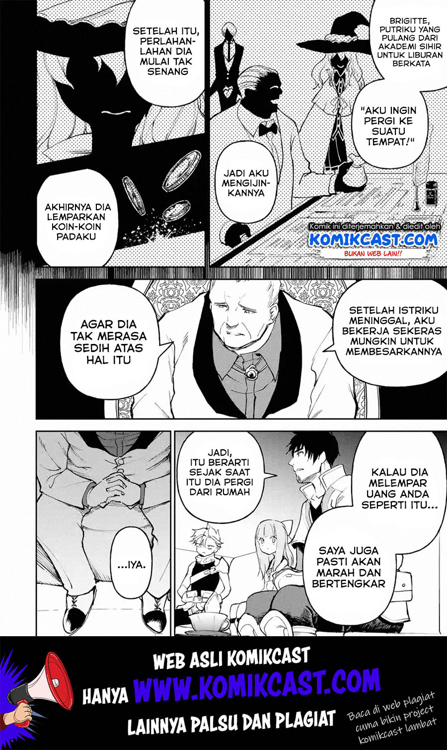 Boukensha License wo Hakudatsu Sareta Ossan Dakedo, Manamusume ga Dekita no de Nonbiri Jinsei wo Oukasuru Chapter 16.1