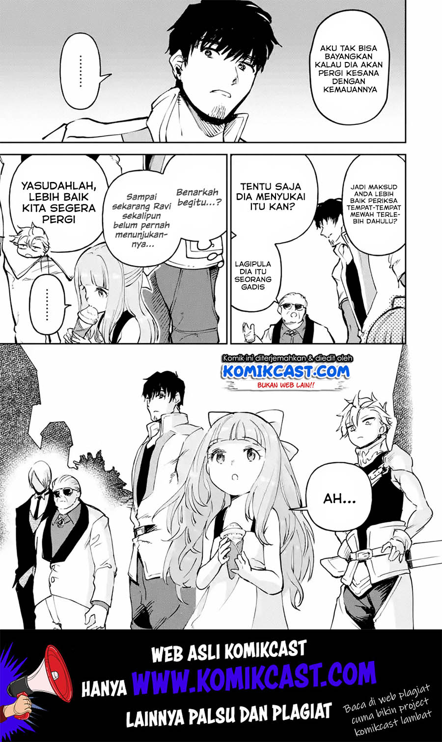Boukensha License wo Hakudatsu Sareta Ossan Dakedo, Manamusume ga Dekita no de Nonbiri Jinsei wo Oukasuru Chapter 16.2
