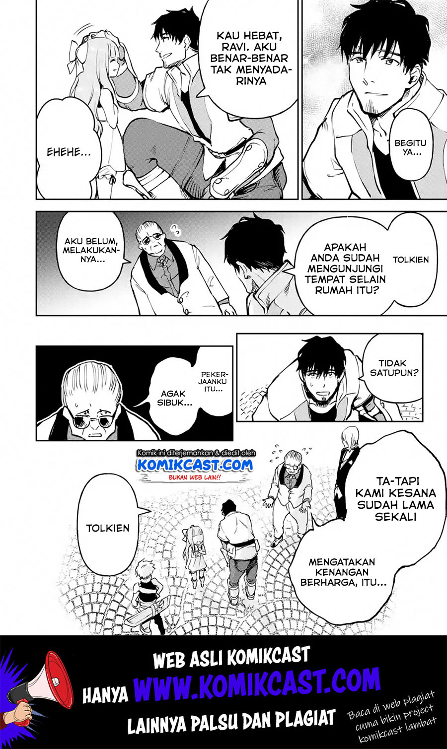Boukensha License wo Hakudatsu Sareta Ossan Dakedo, Manamusume ga Dekita no de Nonbiri Jinsei wo Oukasuru Chapter 16.2